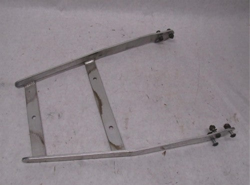 Vintage BMW Airhead Motorcycle Aluminum Rear Luggage Rack Mount Bracke