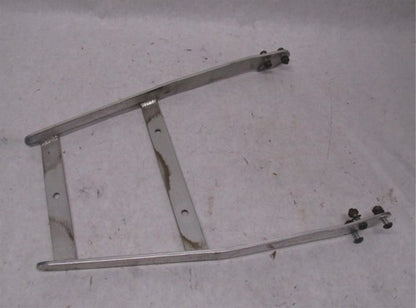 Vintage BMW Airhead Motorcycle Aluminum Rear Luggage Rack Mount Bracke