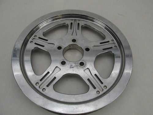 Harley Davidson Lightning Star Chrome Billet 70T Drive Belt Sprocket 1