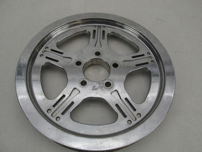 Harley Davidson Lightning Star Chrome Billet 70T Drive Belt Sprocket 1