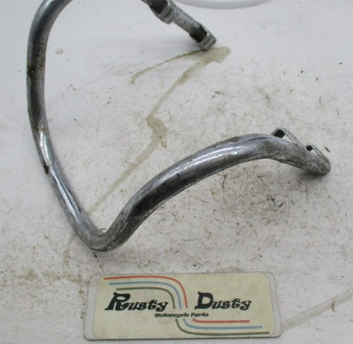 Vintage Original British BSA Matchless Triumph Passenger Rear Grab Han