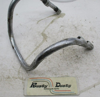 Vintage Original British BSA Matchless Triumph Passenger Rear Grab Han