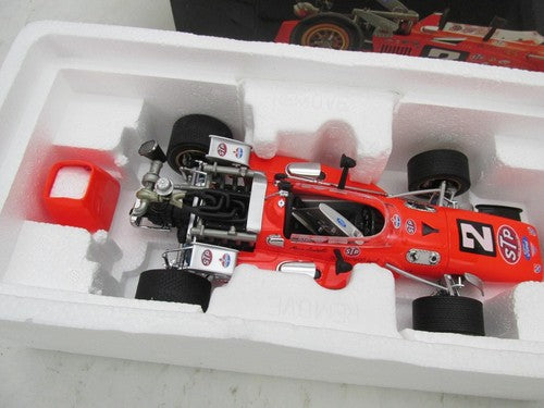 Replicarz 1969 Mario Andretti Brawner Hawk #2 Indy 500 Winner 1:18 Die