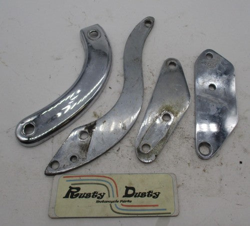 mixed Lot of Harley Davidson Foot Peg Highway Peg Mounting Brackets Sh