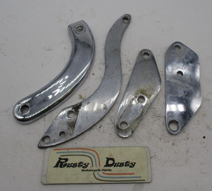 mixed Lot of Harley Davidson Foot Peg Highway Peg Mounting Brackets Sh