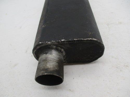 Vintage Motorcycle Enduro AHRMA Under Seat Custom Homemade Exhaust Muf