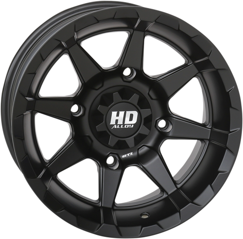 STI Wheel & Tire HD6 Wheels 14X9 4/137 5+4 Matte Black 14HD6279
