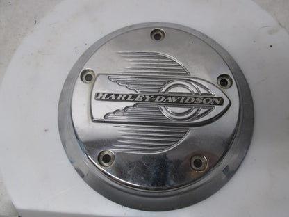 Harley Davidson FLSTS Heritage Springer Flying Wheel Air Cleaner Cover