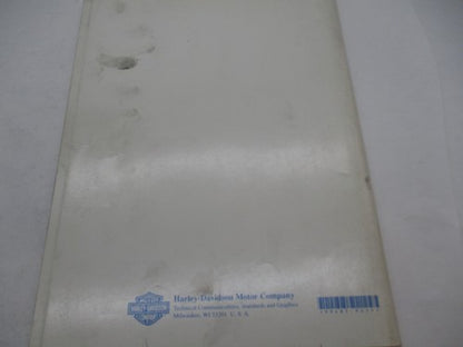 Harley Davidson Official 1996 Police Service Manual Supplement 99483-9