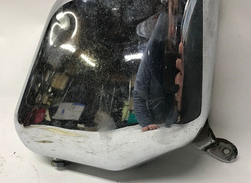 HARLEY DAVIDSON XLH SPORTSTER IRONHEAD Chrome OIL TANK BAG CAN