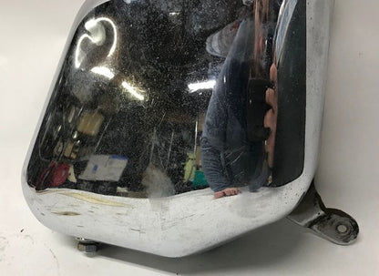 HARLEY DAVIDSON XLH SPORTSTER IRONHEAD Chrome OIL TANK BAG CAN