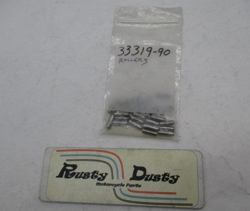 Lot of  21 Harley Davidson Genuine NOS Forlk Rollers 33319-90