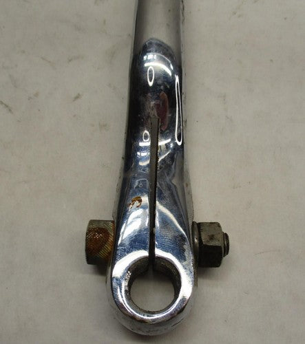 Harley Davidson Heel Toe Shift Lever Chrome Ribbed Dyna Touring Softai