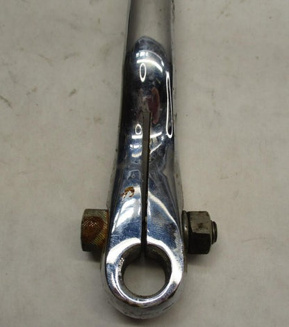 Harley Davidson Heel Toe Shift Lever Chrome Ribbed Dyna Touring Softai