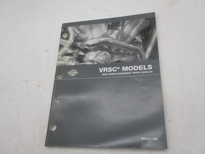 Harley Davidson Official Factory 2005 VRSC V-Rod Parts Catalog Book 99