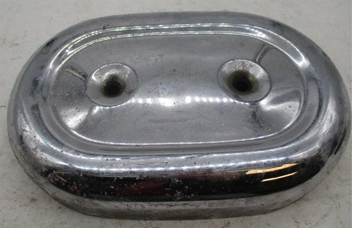 Harley Davidson Ironhead Shovelhead Oval Chrome Air Cleaner Cover
