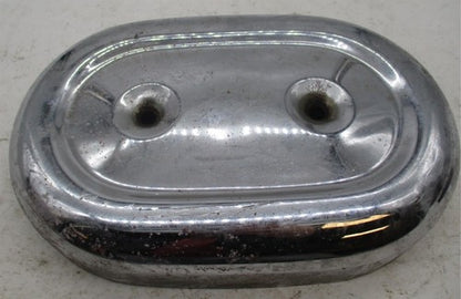 Harley Davidson Ironhead Shovelhead Oval Chrome Air Cleaner Cover