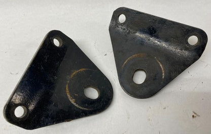 Lot of (2) Harley Davidson of Engine Mounting Brackets 47159-79a