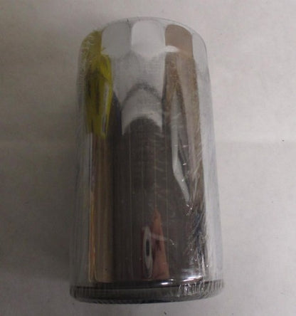 J&P Cycles Magnetic Oil filter X-Long 7400080 OEM 63813-90 Harley Davi