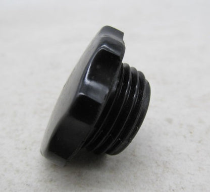 Harley-Davidson Aermacchi Genuine NOS Black Oil Tank Cap 700P