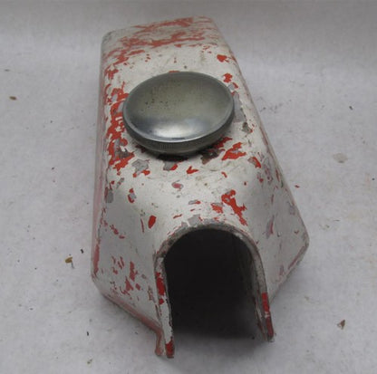 Vintage 1973 Maico  Enduro AHRMA Coffin Style Gas Fuel Tank