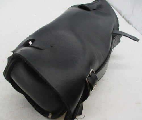 Universal Motorcycle Harley Pleather Fake Leather Fork Tool Bag Pouch