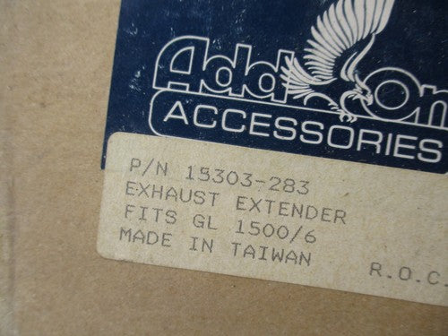 Add On Inc Honda Goldwing GL1500 /1600 Chrome Exhaust Extenders 15303-