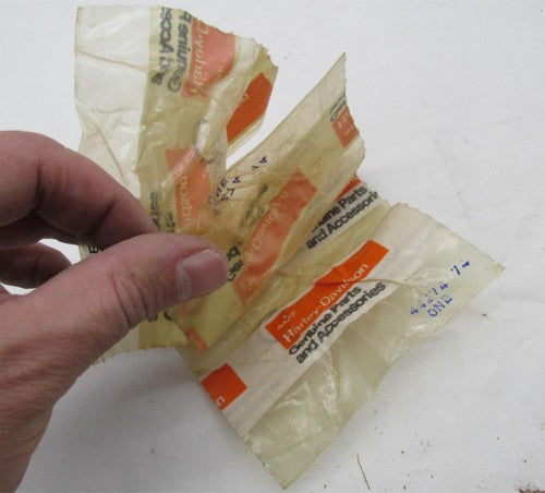 Lot of 3 Harley-Davidson Aermacchi Genuine NOS Friction Rings 44274-74