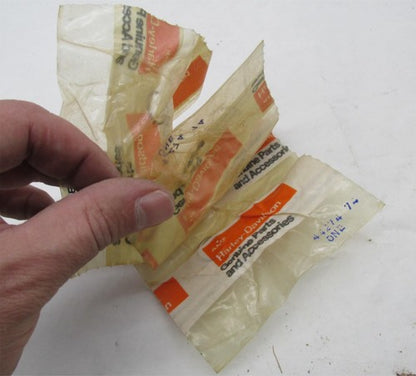 Lot of 3 Harley-Davidson Aermacchi Genuine NOS Friction Rings 44274-74
