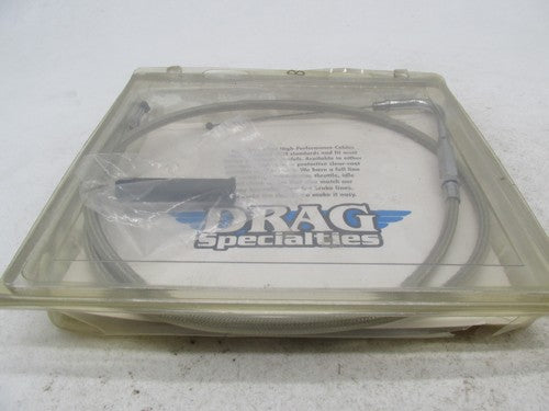 Harley Davidson Drag Specialties 39.5" Braided Throttle Cable 0650-029