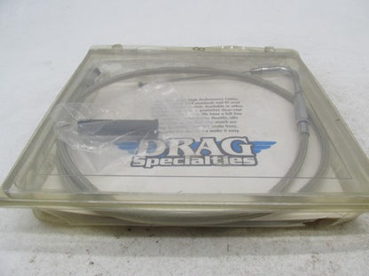 Harley Davidson Drag Specialties 39.5" Braided Throttle Cable 0650-029