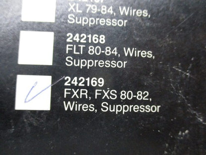 Harley Drag Specialties 1980 to 1982 FXR FXS Suppressor Wire Kit DS-24