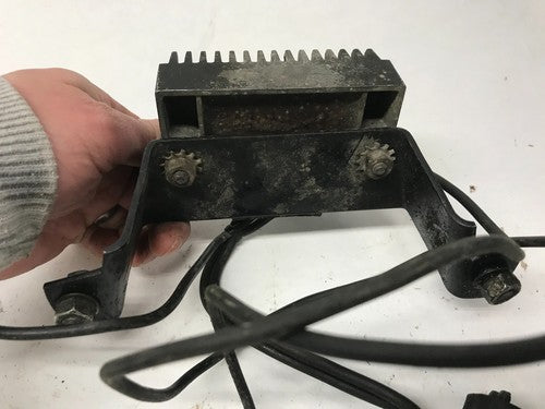 Harley Davidson Regulator Rectifier And Mounting Bracket