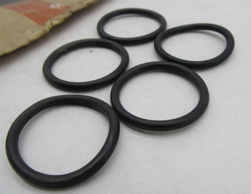 Lot of 5 Harley-Davidson Genuine NOS OEM Aermacchi O-Rings 11114-P