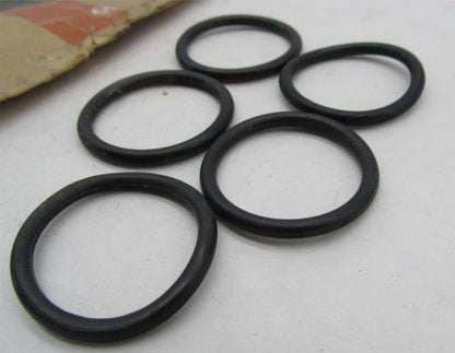 Lot of 5 Harley-Davidson Genuine NOS OEM Aermacchi O-Rings 11114-P