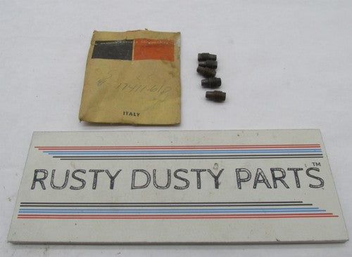 Lot of 5 Harley-Davidson NOS Aermacchi Rocker Arm Set Screws Sprint 17