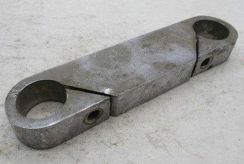 Vintage Triumph Trident Norton BSA Chrome Fork Brace Stabilizer Tweak
