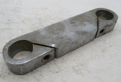 Vintage Triumph Trident Norton BSA Chrome Fork Brace Stabilizer Tweak