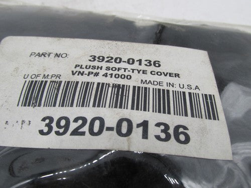 Powertye 1" or 1.5" Soft-Tye Simulated Sheepskin Plush Cover 3920-0136