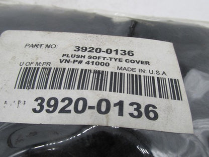 Powertye 1" or 1.5" Soft-Tye Simulated Sheepskin Plush Cover 3920-0136