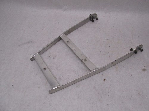 Vintage BMW Airhead Motorcycle Aluminum Rear Luggage Rack Mount Bracke