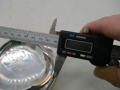 Harley Davidson Single Polished High Performance Over Sized Piston 92-