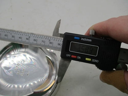 Harley Davidson Single Polished High Performance Over Sized Piston 92-
