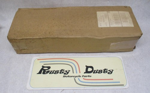 Harley Genuine NOS Screamin Eagle Softail Blunt Cut Exhaust Mufflers 8