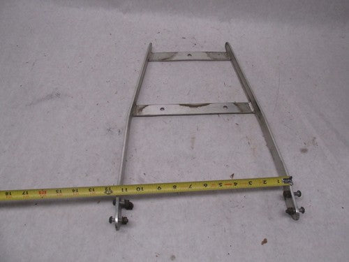 Vintage BMW Airhead Motorcycle Aluminum Rear Luggage Rack Mount Bracke