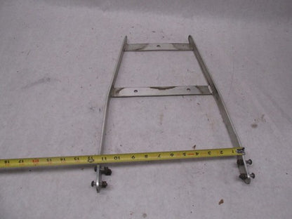 Vintage BMW Airhead Motorcycle Aluminum Rear Luggage Rack Mount Bracke