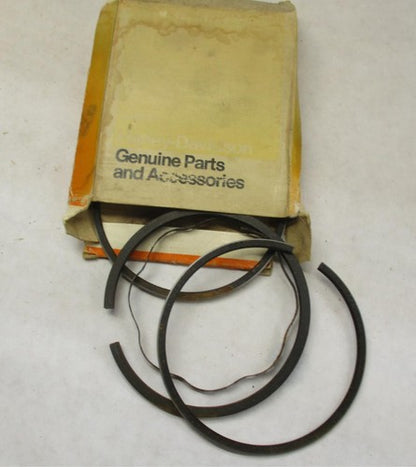 Lot (2) Harley Davidson NOS Genuine Piston Ring Sets 22358-53