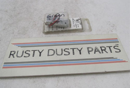 Universal Motorcycle Green Chrome LED Marker Light  Wiring #114