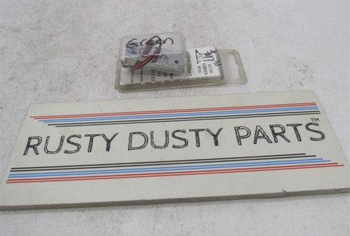 Universal Motorcycle Green Chrome LED Marker Light  Wiring #114