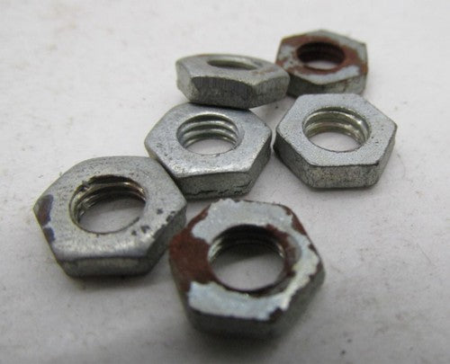 Lot of 6 Harley-Davidson Genuine NOS Aermacchi Hex Nuts 6565P